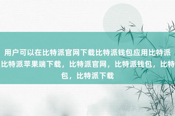 用户可以在比特派官网下载比特派钱包应用比特派苹果版比特派苹果端下载，比特派官网，比特派钱包，比特派下载