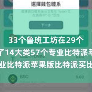 33个鲁班工坊在29个国家开设了14大类57个专业比特派苹果版比特派买比特币